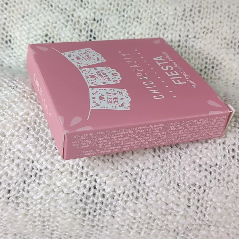 Chica Beauty FIESTA Mini-9 Eyeshadow Palette, 6.0g/0.21oz - Picture 13 of 14